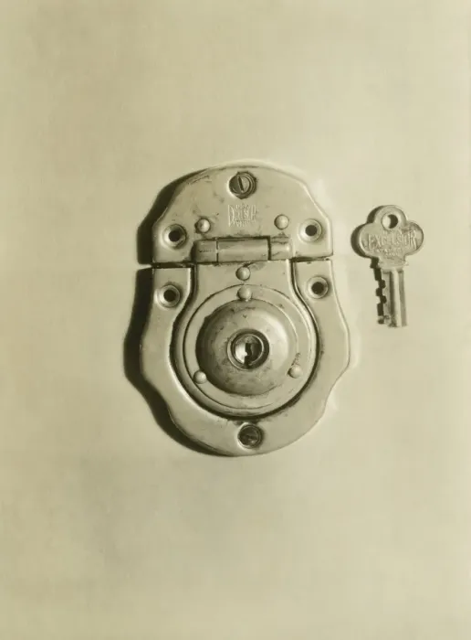 Framed Print : Key and lock Framed Print : Key and lock