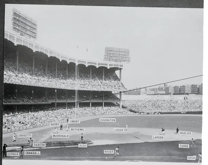 Framed Print : Key Play During World Series Framed Print : Key Play During World Series