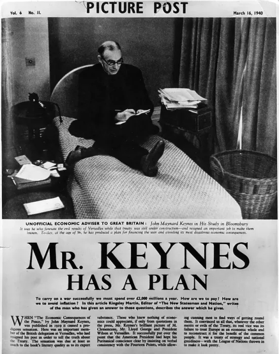 Framed Print : Keynes Has Plan Framed Print : Keynes Has Plan