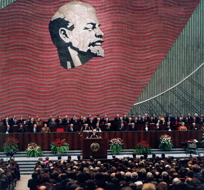 Framed Print : KGB Chief Yuri Andropov Speaking at a Lenin Birthday Ceremony Framed Print : KGB Chief Yuri Andropov Speaking at a Lenin Birthday Ceremony