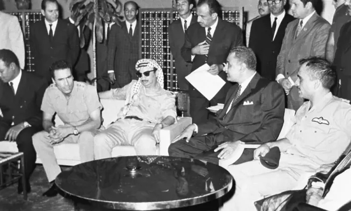 Framed Print : Khadafy, Arafat, Nasser and Hussein Framed Print : Khadafy, Arafat, Nasser and Hussein