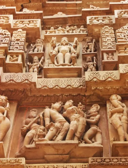 Framed Print : Khajuraho Temple Framed Print : Khajuraho Temple