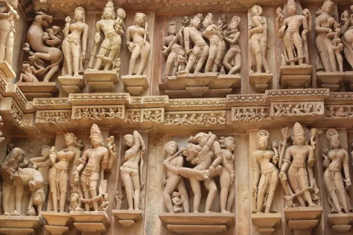 Framed Print : Khajuraho Temple