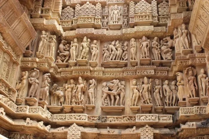 Framed Print : Khajuraho Temple Framed Print : Khajuraho Temple