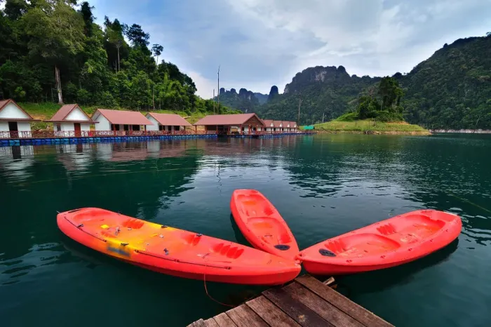 Framed Print : Khao Sok National Park Framed Print : Khao Sok National Park