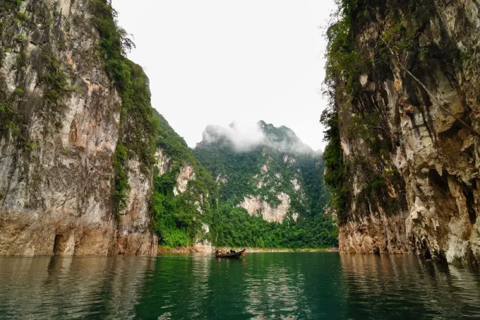 Framed Print : Khao Sok National Park