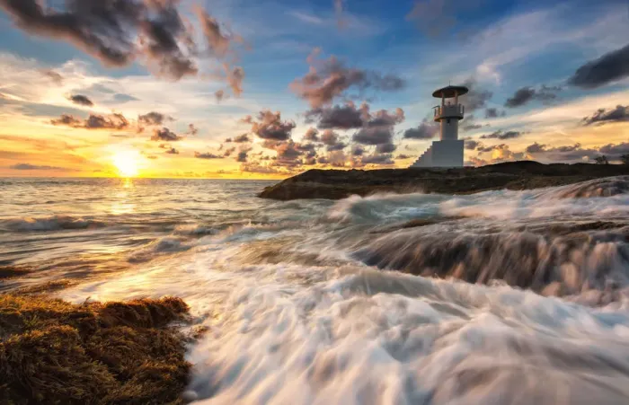 Framed Print : KhaoLak Lighthouse Framed Print : KhaoLak Lighthouse