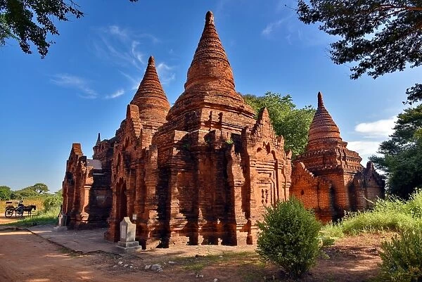 Khay Min Gha Temple Buddhist Temple Unesco Myanmar
