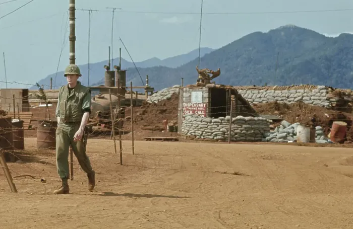 Framed Print : Khe Sanh Combat Base