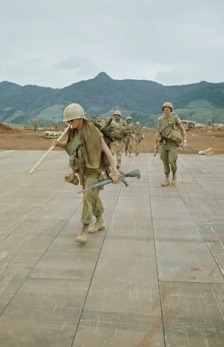 Framed Print : Khe Sanh Combat Base Framed Print : Khe Sanh Combat Base