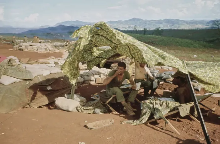 Framed Print : Khe Sanh Combat Base