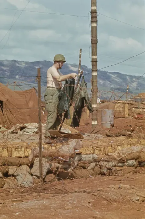 Framed Print : Khe Sanh Combat Base Framed Print : Khe Sanh Combat Base