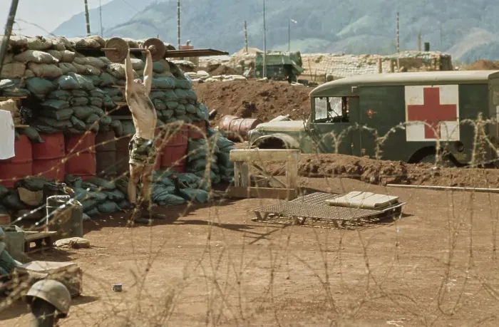 Framed Print : Khe Sanh Combat Base Framed Print : Khe Sanh Combat Base