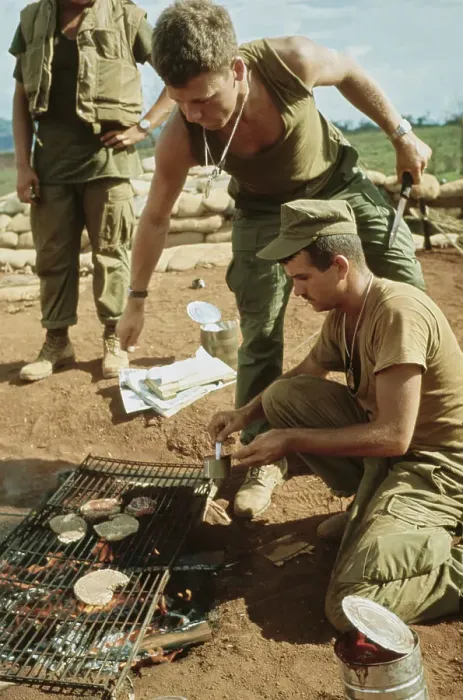 Framed Print : Khe Sanh Combat Base Framed Print : Khe Sanh Combat Base