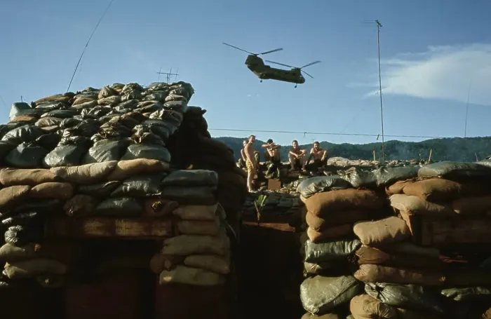 Framed Print : Khe Sanh Combat Base
