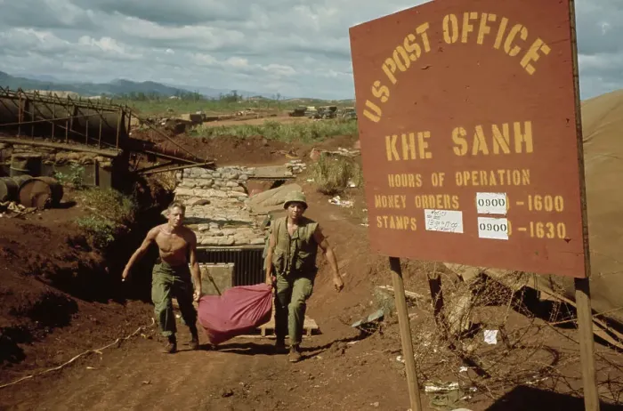 Framed Print : Khe Sanh Combat Base Framed Print : Khe Sanh Combat Base