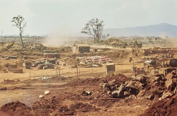 Framed Print : Khe Sanh Combat Base