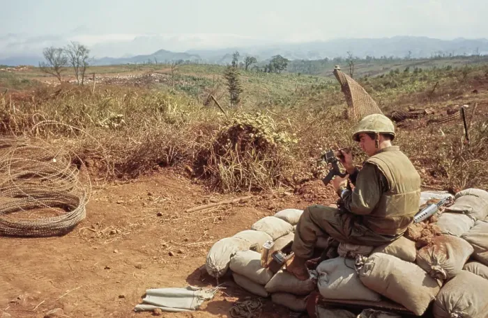 Framed Print : Khe Sanh Combat Base