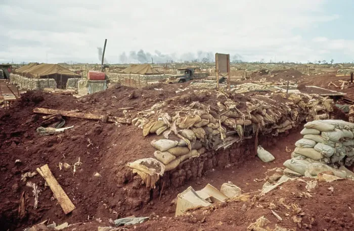 Framed Print : Khe Sanh Combat Base