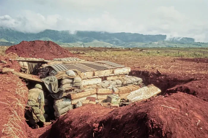 Framed Print : Khe Sanh Combat Base Framed Print : Khe Sanh Combat Base