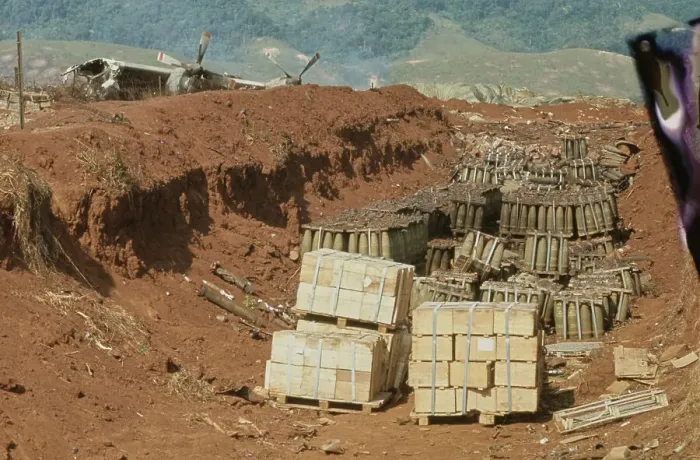 Framed Print : Khe Sanh Combat Base, Vietnam War Framed Print : Khe Sanh Combat Base, Vietnam War
