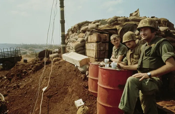 Framed Print : Khe Sanh Combat Base, Vietnam War Framed Print : Khe Sanh Combat Base, Vietnam War
