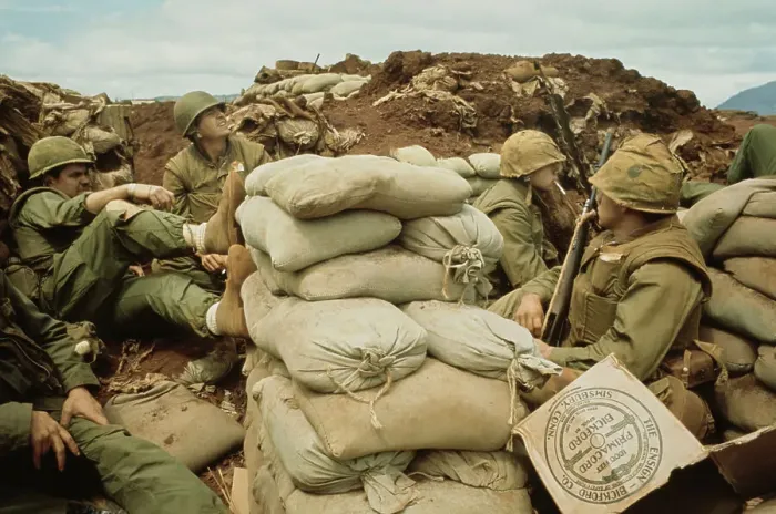 Framed Print : Khe Sanh Combat Base, Vietnam War Framed Print : Khe Sanh Combat Base, Vietnam War