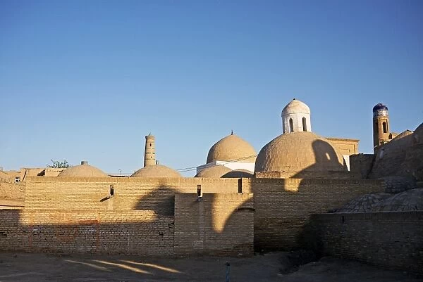 Khiva skyline