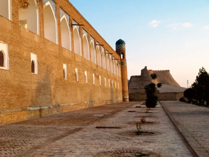 Framed Print : Khiva. Uzbekistan