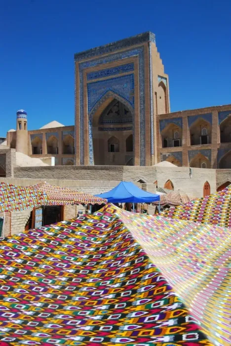 Framed Print : Khiva, Uzbekistan Framed Print : Khiva, Uzbekistan