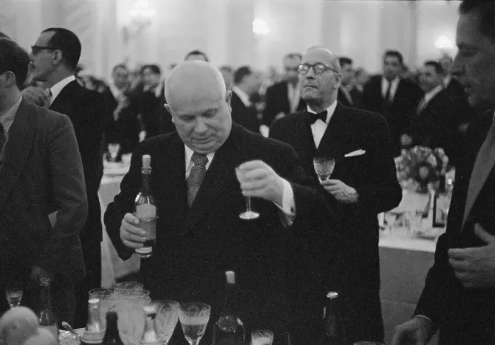 Framed Print : Khrushchev