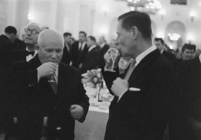 Framed Print : Khrushchev And Bohlen Framed Print : Khrushchev And Bohlen