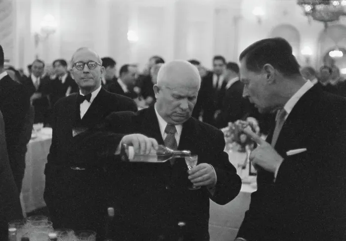 Framed Print : Khrushchev And Bohlen Framed Print : Khrushchev And Bohlen
