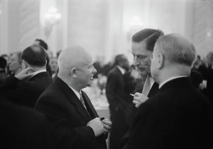Framed Print : Khrushchev And Bohlen Framed Print : Khrushchev And Bohlen