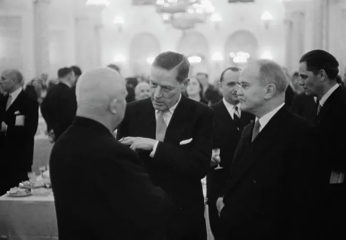 Framed Print : Khrushchev And Bohlen Framed Print : Khrushchev And Bohlen