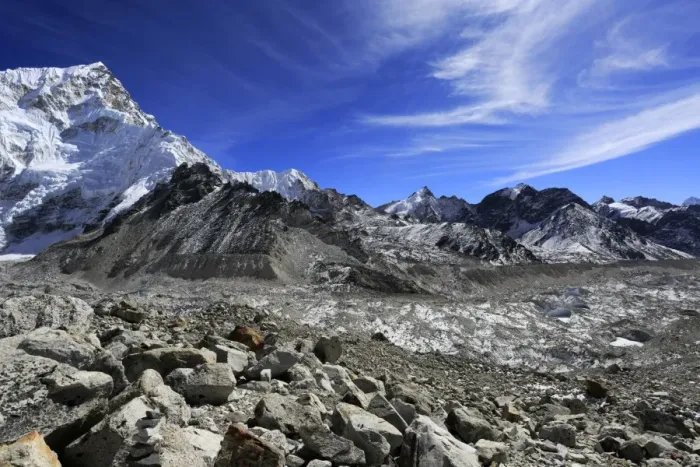 Framed Print : The Khumbu Glacier Framed Print : The Khumbu Glacier