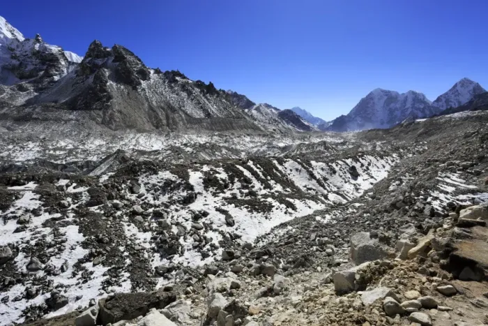 Framed Print : The Khumbu Glacier Framed Print : The Khumbu Glacier