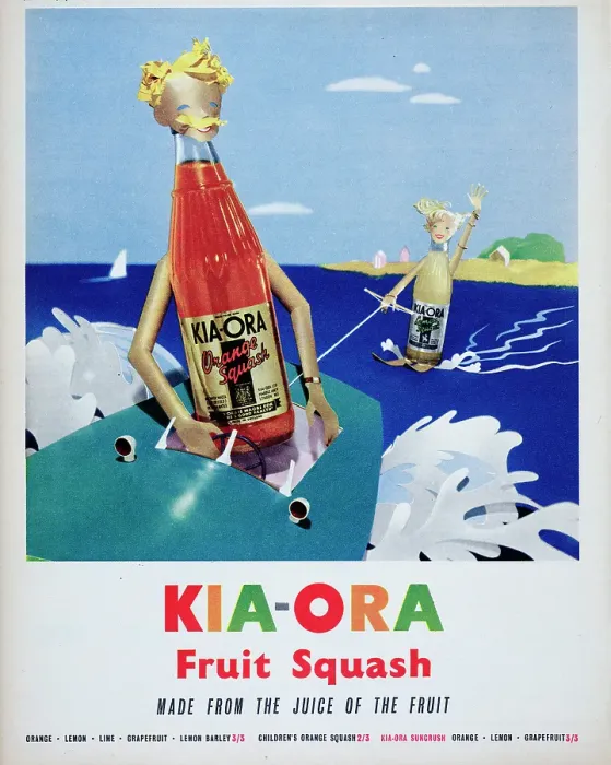 Framed Print : Kia-Ora Fruit Squash Framed Print : Kia-Ora Fruit Squash