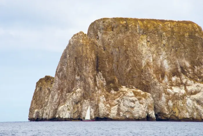 Framed Print : Kicker Rock, San Cristobal Framed Print : Kicker Rock, San Cristobal