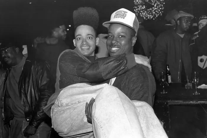 Framed Print : Kid n Play Portrait At An Event Framed Print : Kid n Play Portrait At An Event