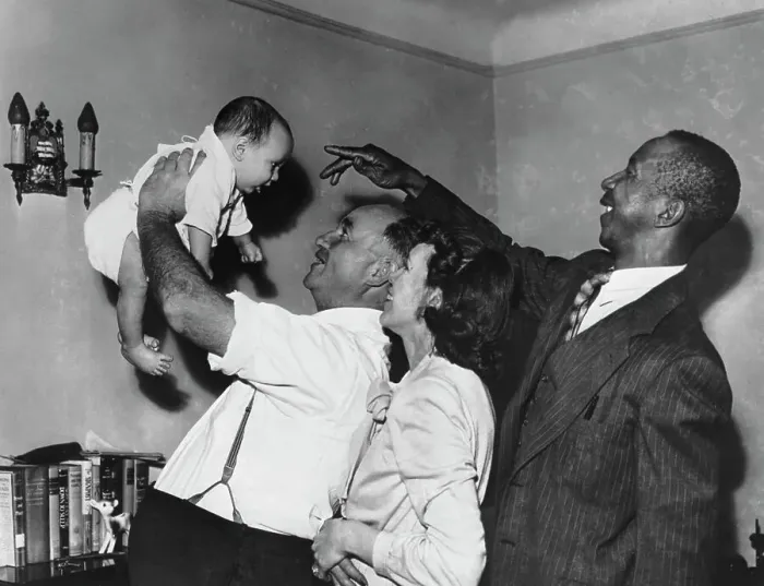 Framed Print : Kidnapped Infant Reunited With Parents Framed Print : Kidnapped Infant Reunited With Parents