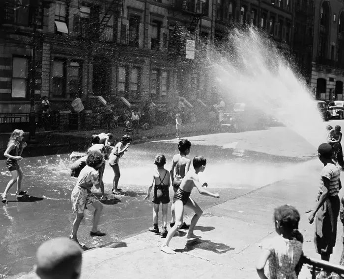 Framed Print : Kids (8-9, 10-12) Playing with Fire Hydrant Framed Print : Kids (8-9, 10-12) Playing with Fire Hydrant