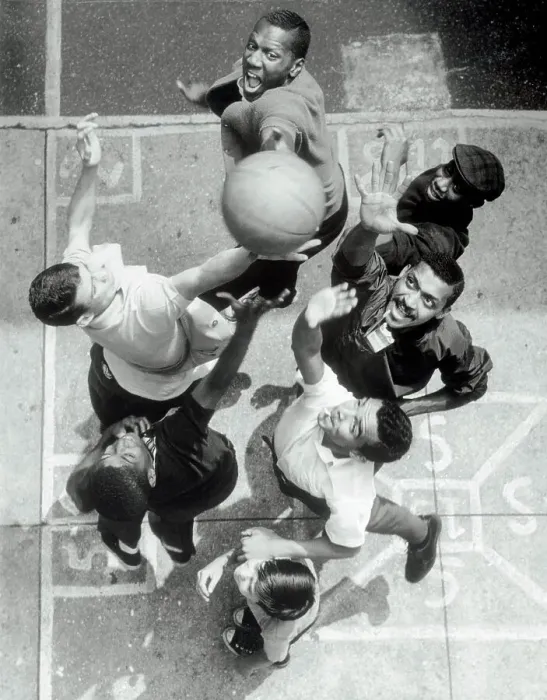 Framed Print : Kids Playing Basketball Framed Print : Kids Playing Basketball