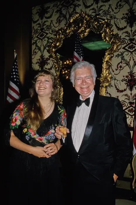 Framed Print : Kiki Ebsen & Buddy Ebsen