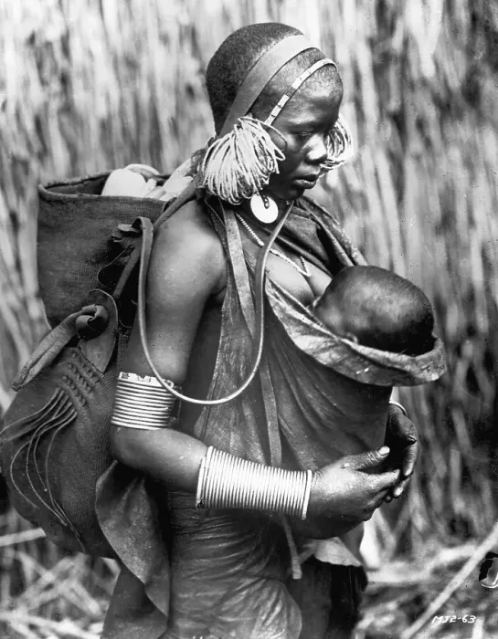 Framed Print : A Kikuyu Mother and Child Framed Print : A Kikuyu Mother and Child
