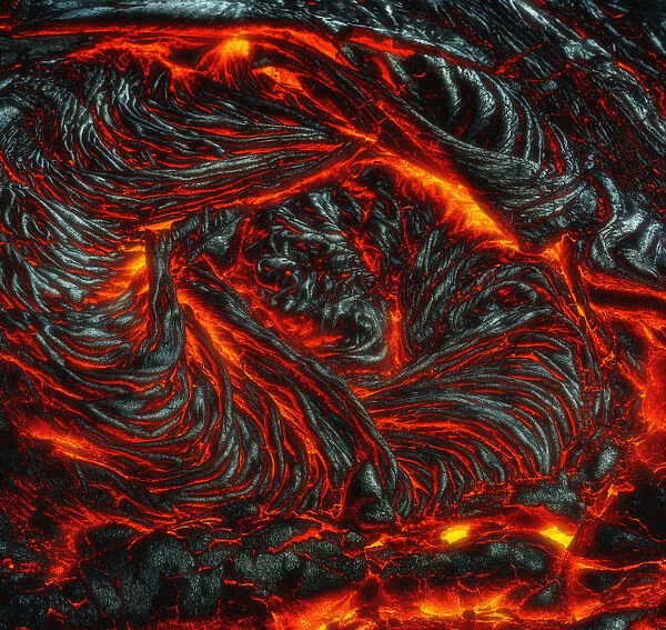 Kilauea Lava Flow #4