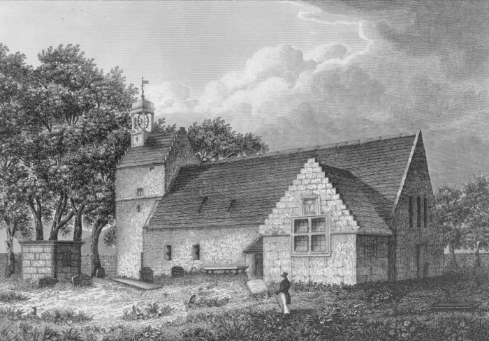 Framed Print : Kilbirnie Kirk Framed Print : Kilbirnie Kirk