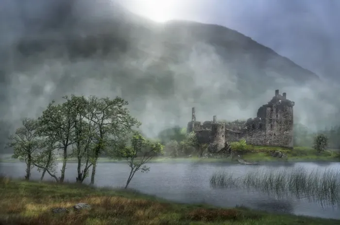 Framed Print : Kilchurn Castle, Scotchland Framed Print : Kilchurn Castle, Scotchland