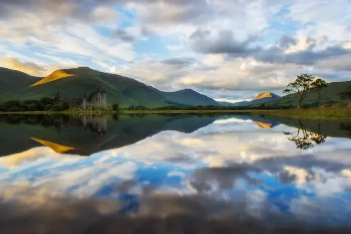 Framed Print : Kilchurn Castle, Scotland Framed Print : Kilchurn Castle, Scotland