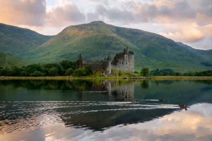 Framed Print : Kilchurn Castle, Scotland Framed Print : Kilchurn Castle, Scotland